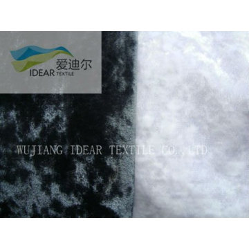 100% Polyester Velvet Miscellaneous Fleece Fabric